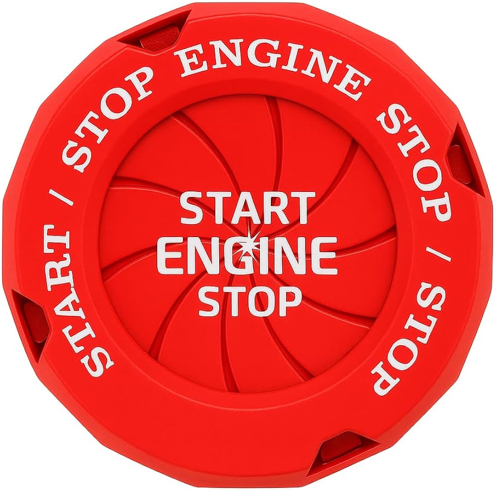 Unique Push Start Cover