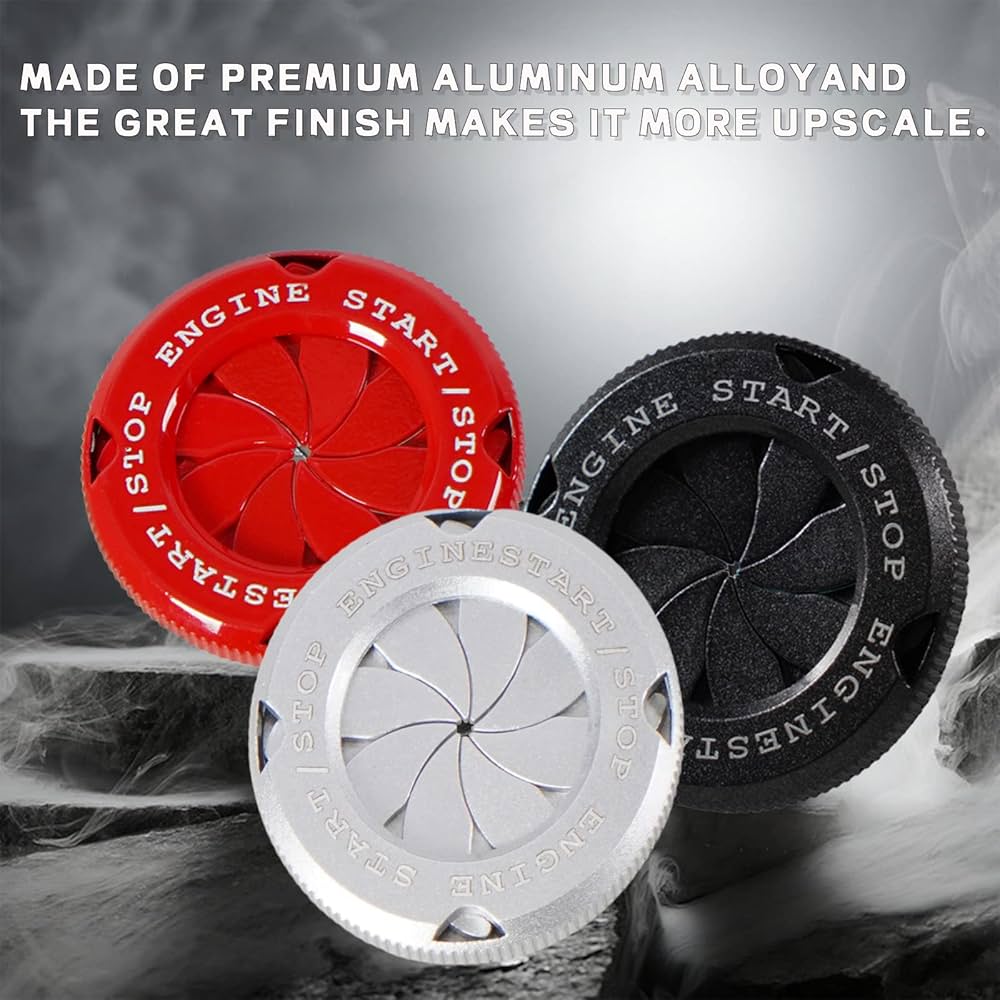 Unique Push Start Cover